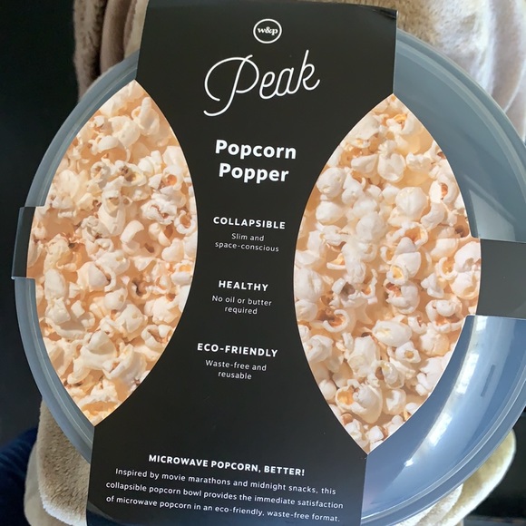 W&P Kitchen Newpeak Popcorn Popper Wp Collapsible Microwave Poshmark